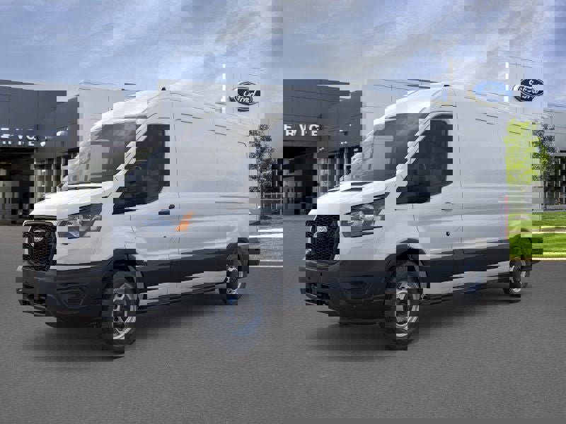 New 2026 Ford Transit 350 148 Medium Roof w/ Load Area Protection Package video 1