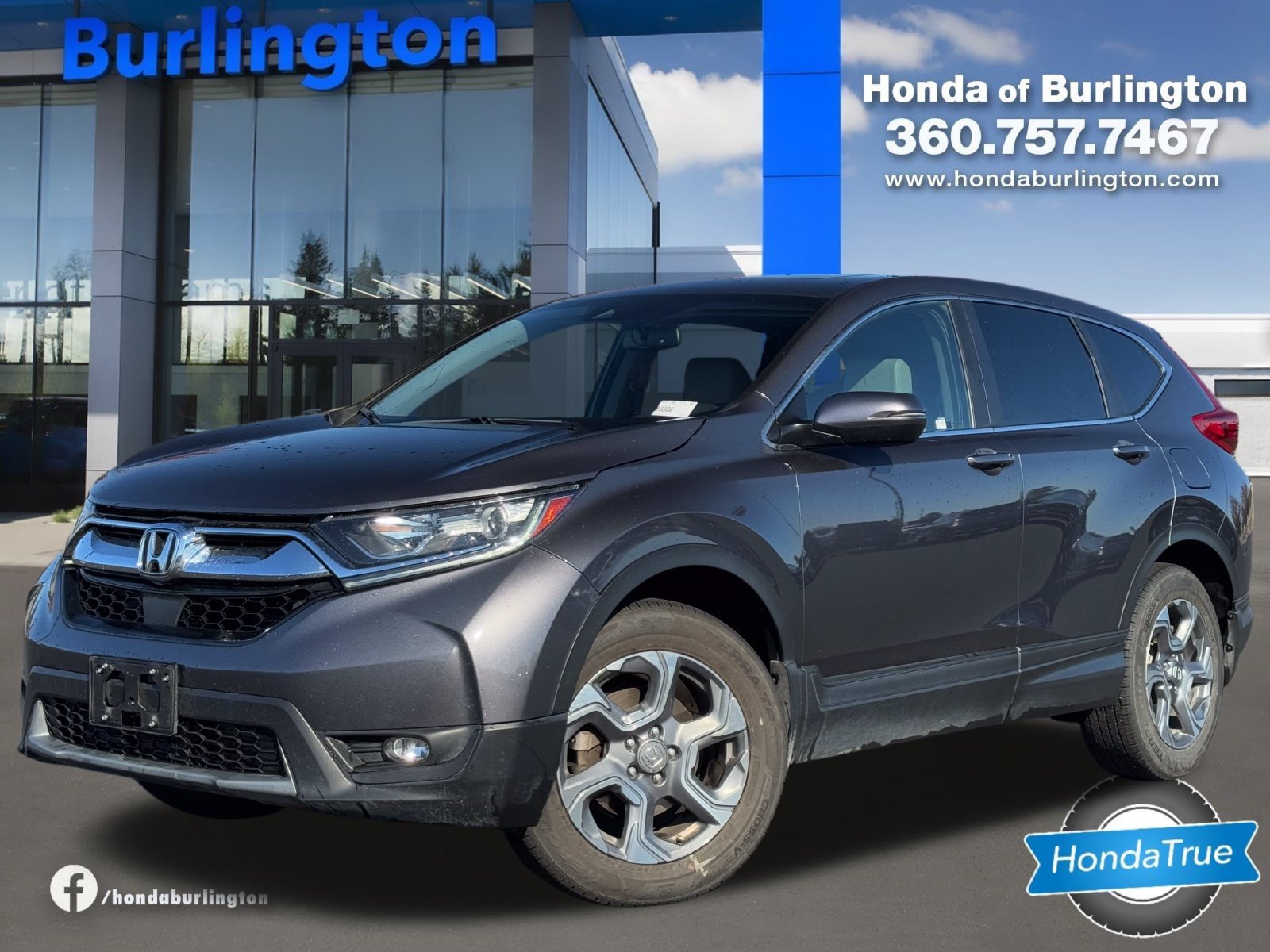 Used 2017 Honda CR-V EX-L 360° Tour
