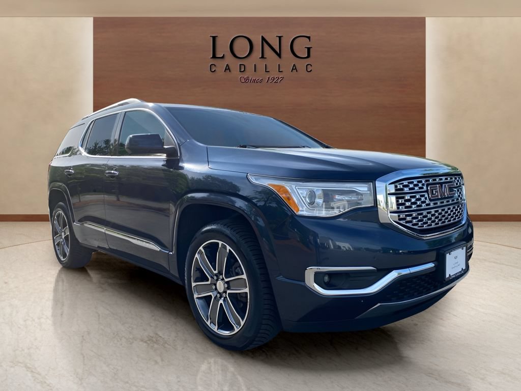 Used 2019 GMC Acadia Denali AWD/4WD image 7