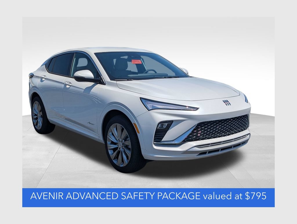 New 2026 Buick Envista Avenir