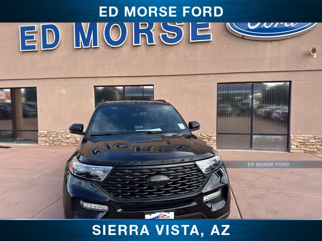 Certified 2021 Ford Explorer Platinum w/ Equipment Group 601A AWD/4WD image 1