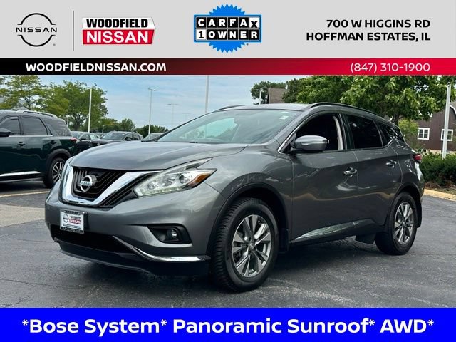 Used 2015 Nissan Murano SV w/ Premium Package