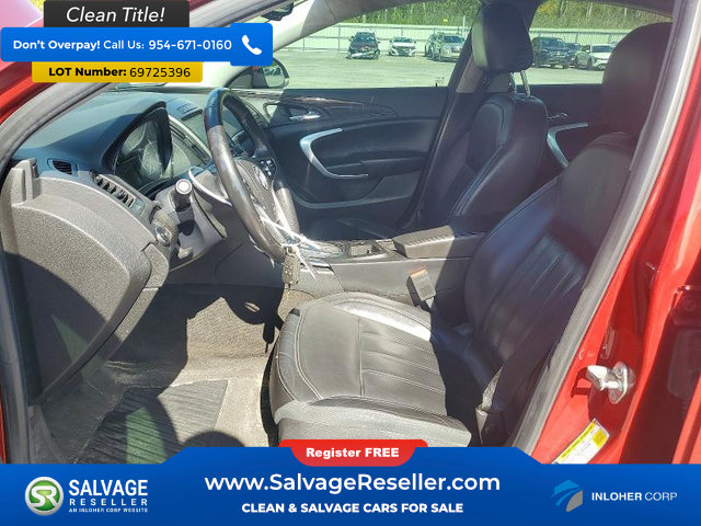 Used 2015 Buick Regal Premium w/ Experience Buick Package AWD/4WD image 9