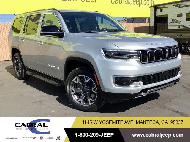 New 2023 Jeep Wagoneer Series III w/ Preferred Equipment Group