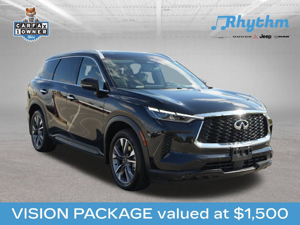 Used 2023 INFINITI QX60 Luxe w/ Vision Package