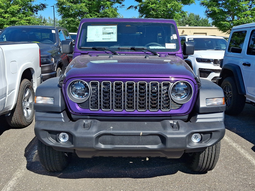 New 2026 Jeep Wrangler Unlimited Sport AWD/4WD image 2