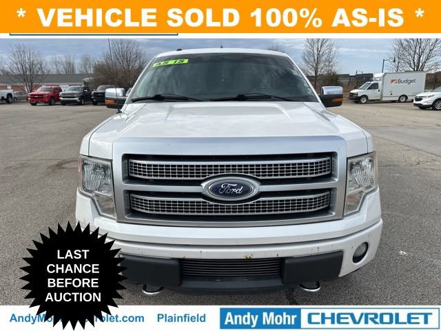 Used 2012 Ford F150 Platinum image 2