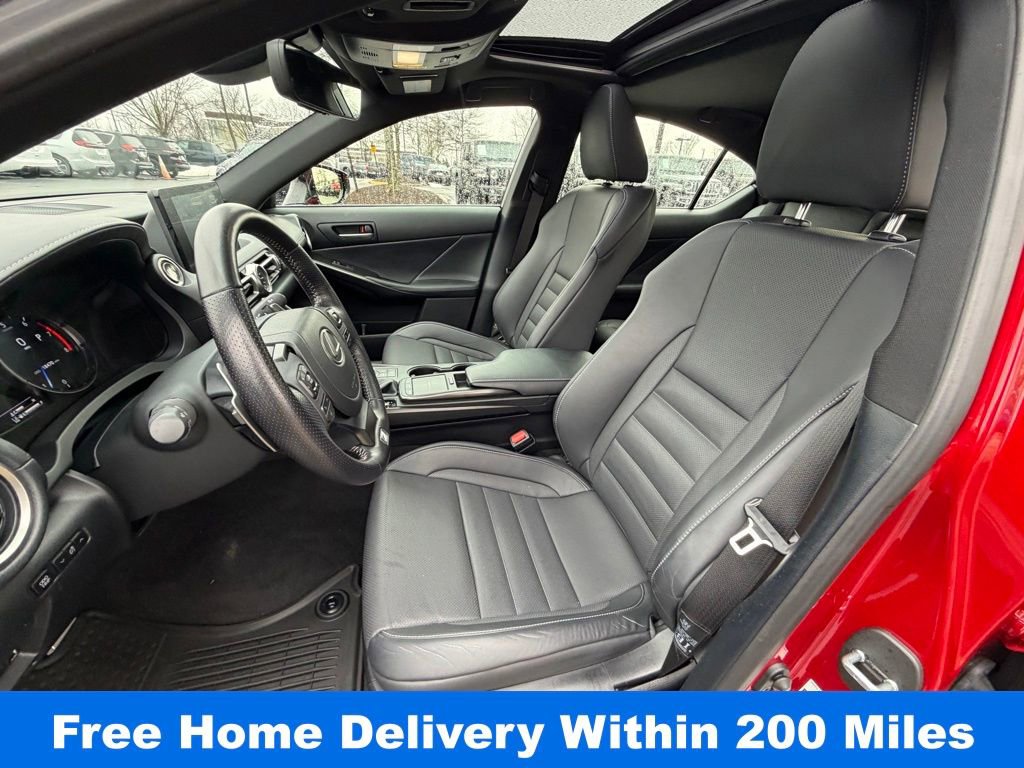 Used 2022 Lexus IS 350 F Sport image 19