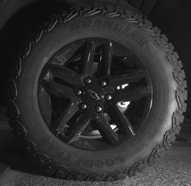 New 2026 Chevrolet Silverado 1500 Custom Trail Boss AWD/4WD image 9