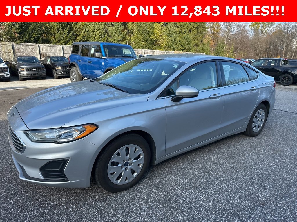 Used 2019 Ford Fusion S