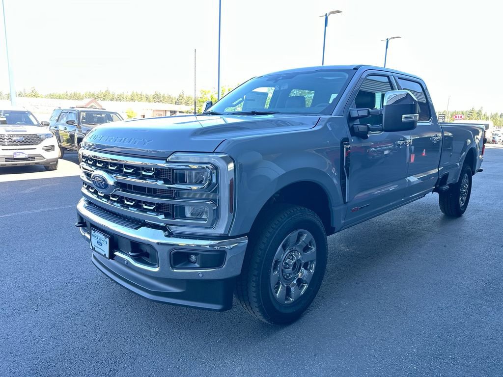 New 2025 Ford F350 Lariat w/ Lariat Ultimate Package image 2