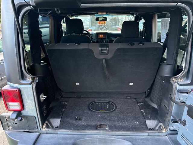Used 2015 Jeep Wrangler Sport w/ Quick Order Package 24S AWD/4WD image 11