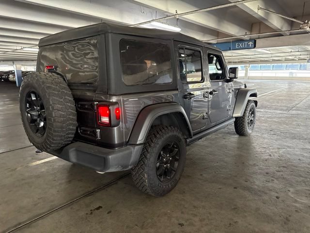Used 2022 Jeep Wrangler Unlimited Sport AWD/4WD image 3