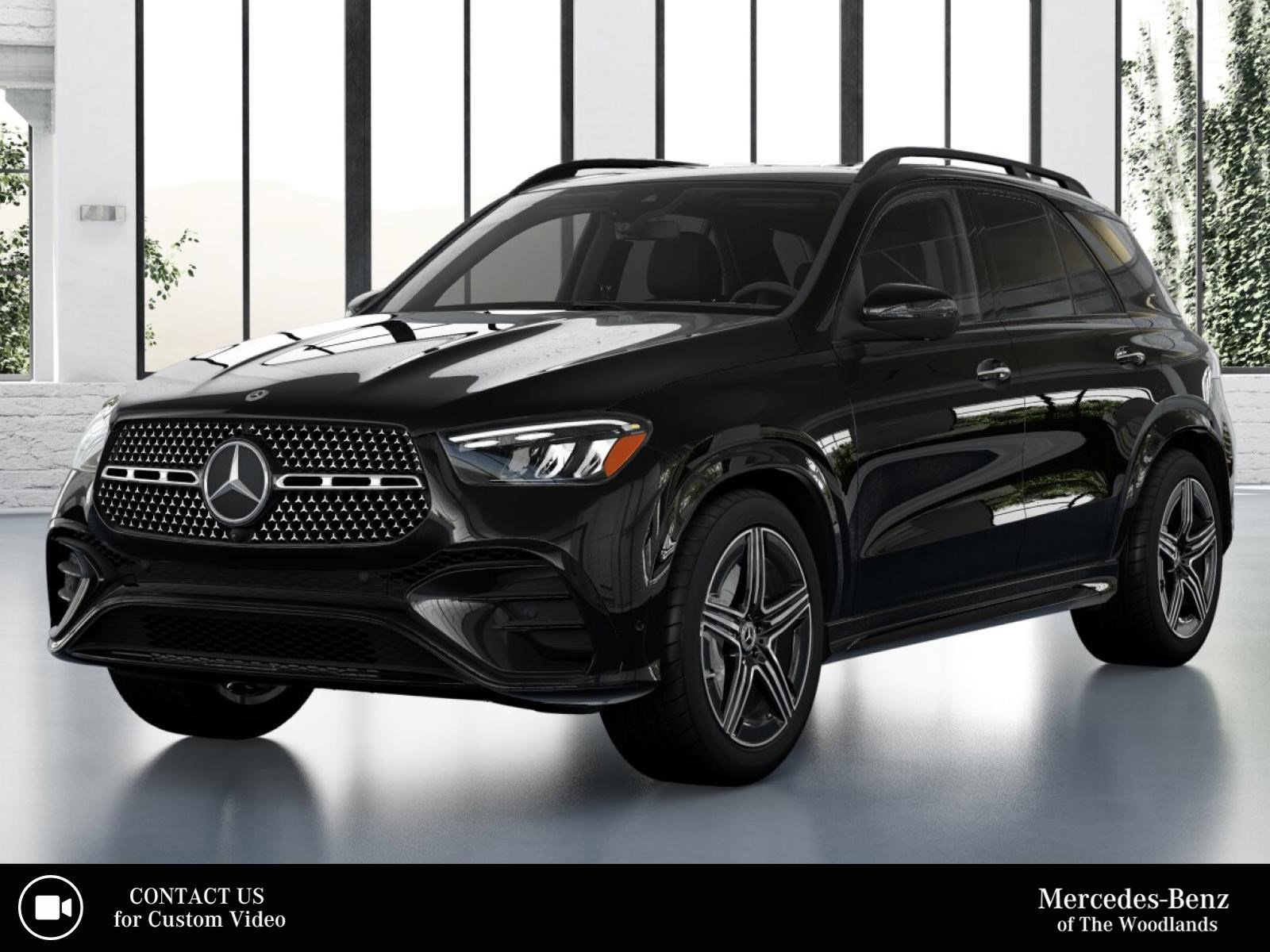 New 2025 Mercedes-Benz GLE 450 4MATIC