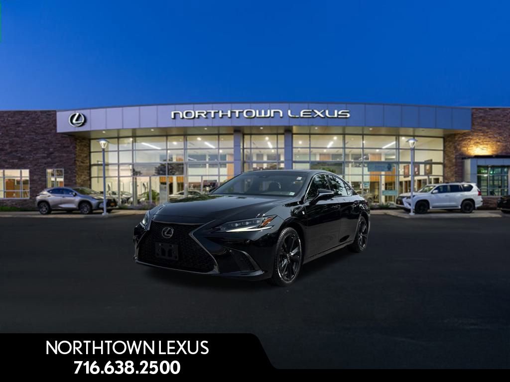 Used 2023 Lexus ES 300h F Sport