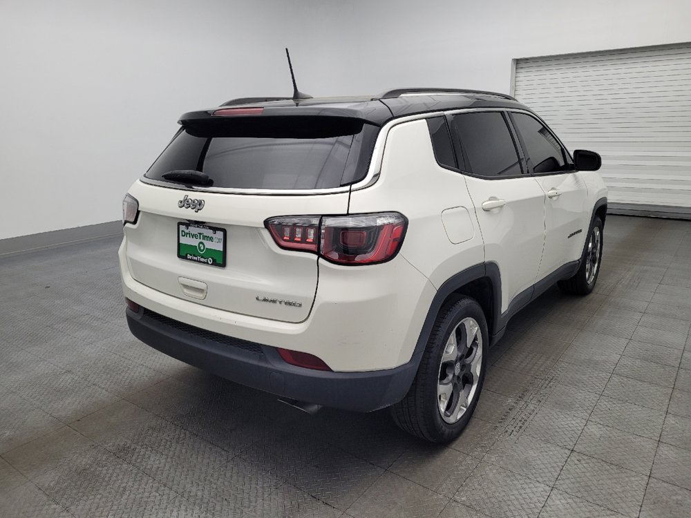 Used 2018 Jeep Compass Limited w/ Navigation Group image 9