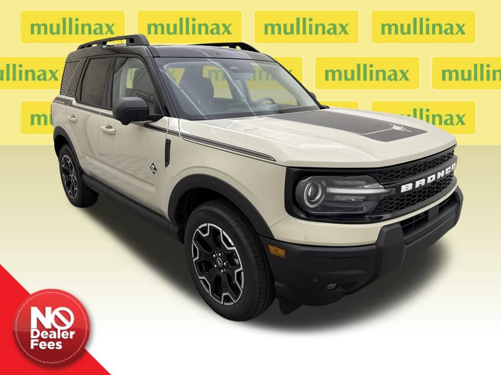 New 2025 Ford Bronco Sport Outer Banks w/ Outer Banks Tech Package+