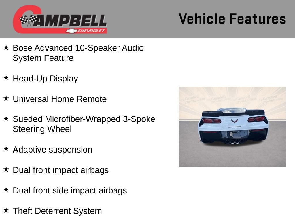 Used 2017 Chevrolet Corvette Grand Sport image 16
