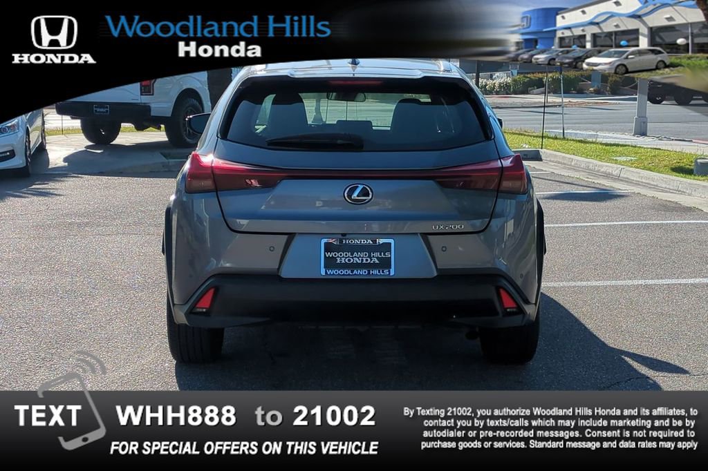 Used 2021 Lexus UX 200 w/ Accessory Package (Z2) FWD image 6