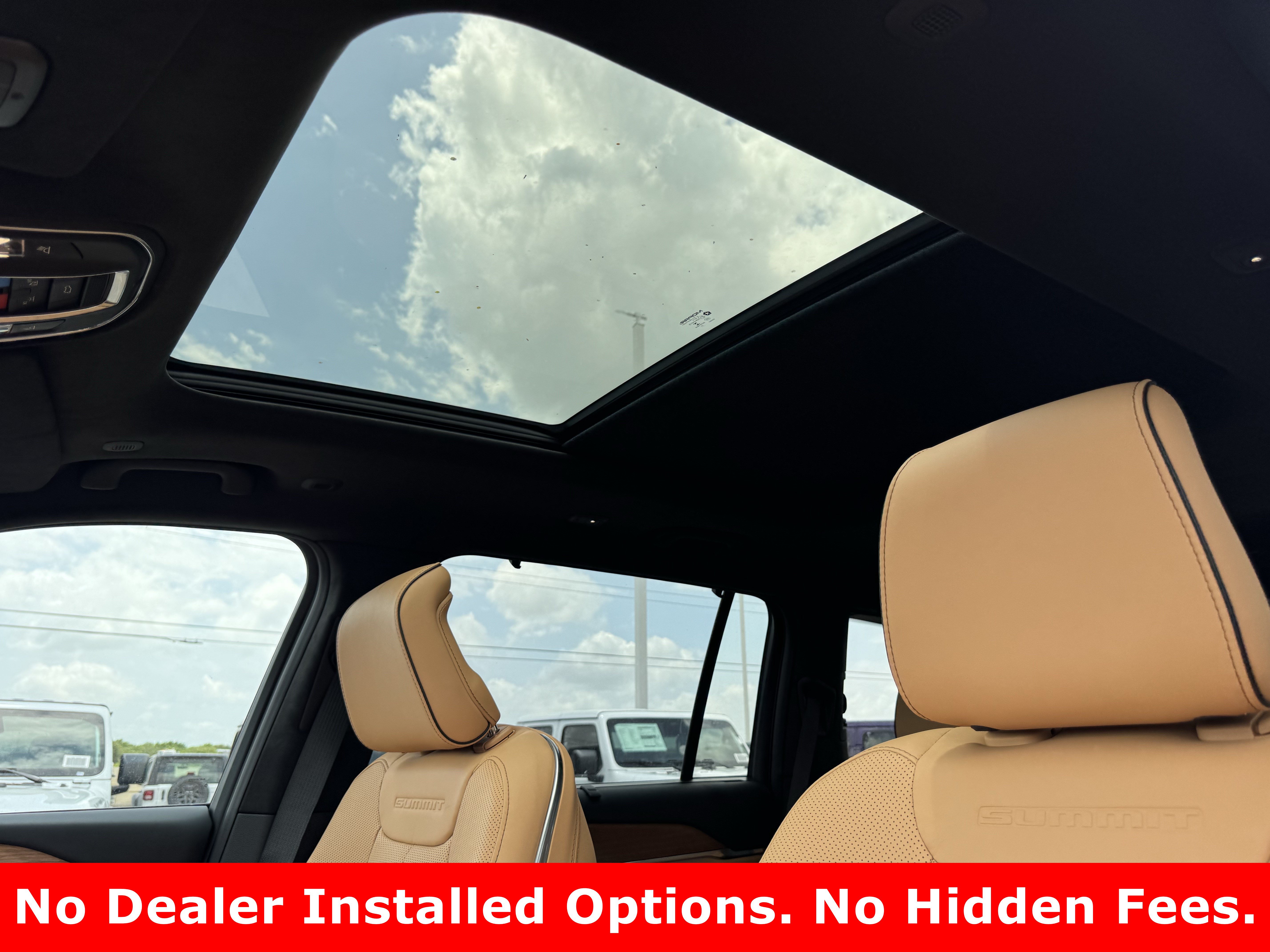 New 2026 Jeep Grand Cherokee L Summit w/ Obsidian Package AWD/4WD image 22
