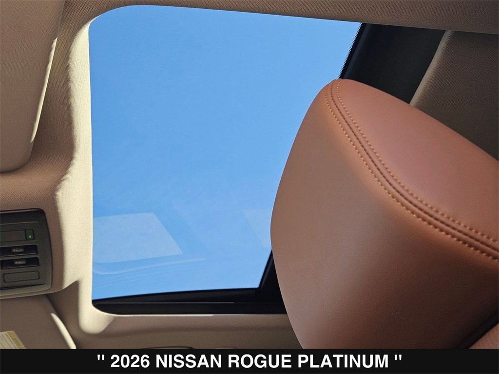 New 2026 Nissan Rogue Platinum w/ Platinum Premium Package image 32
