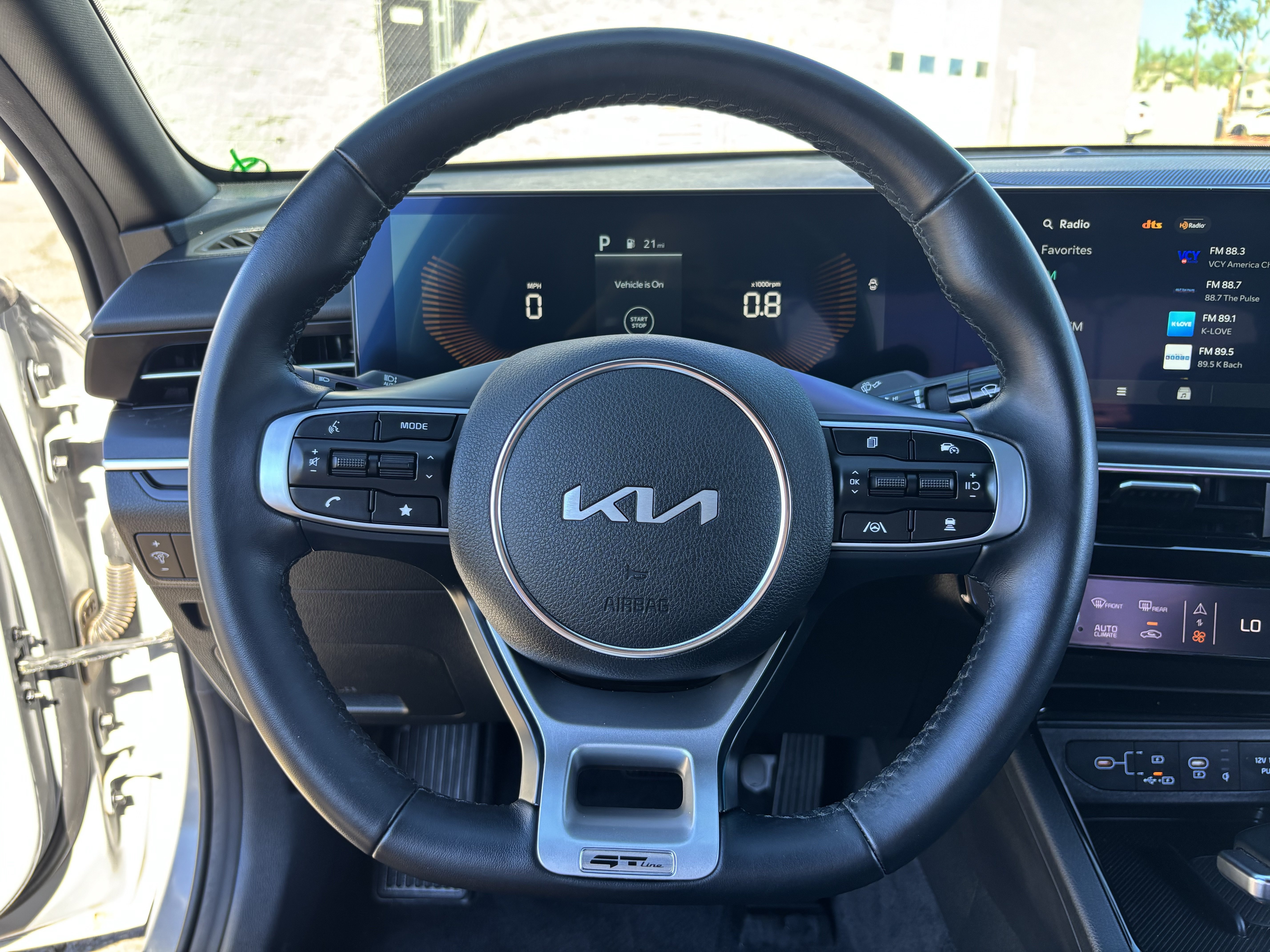 Certified 2025 Kia K5 GT-Line w/ GT-Line Premium Package FWD image 25