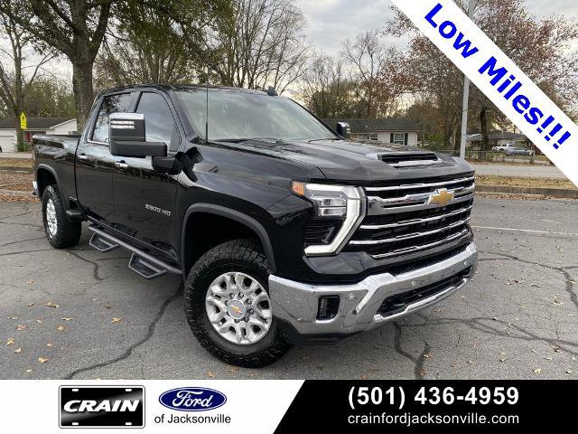 Used 2025 Chevrolet Silverado 2500 LTZ w/ LTZ Premium Package