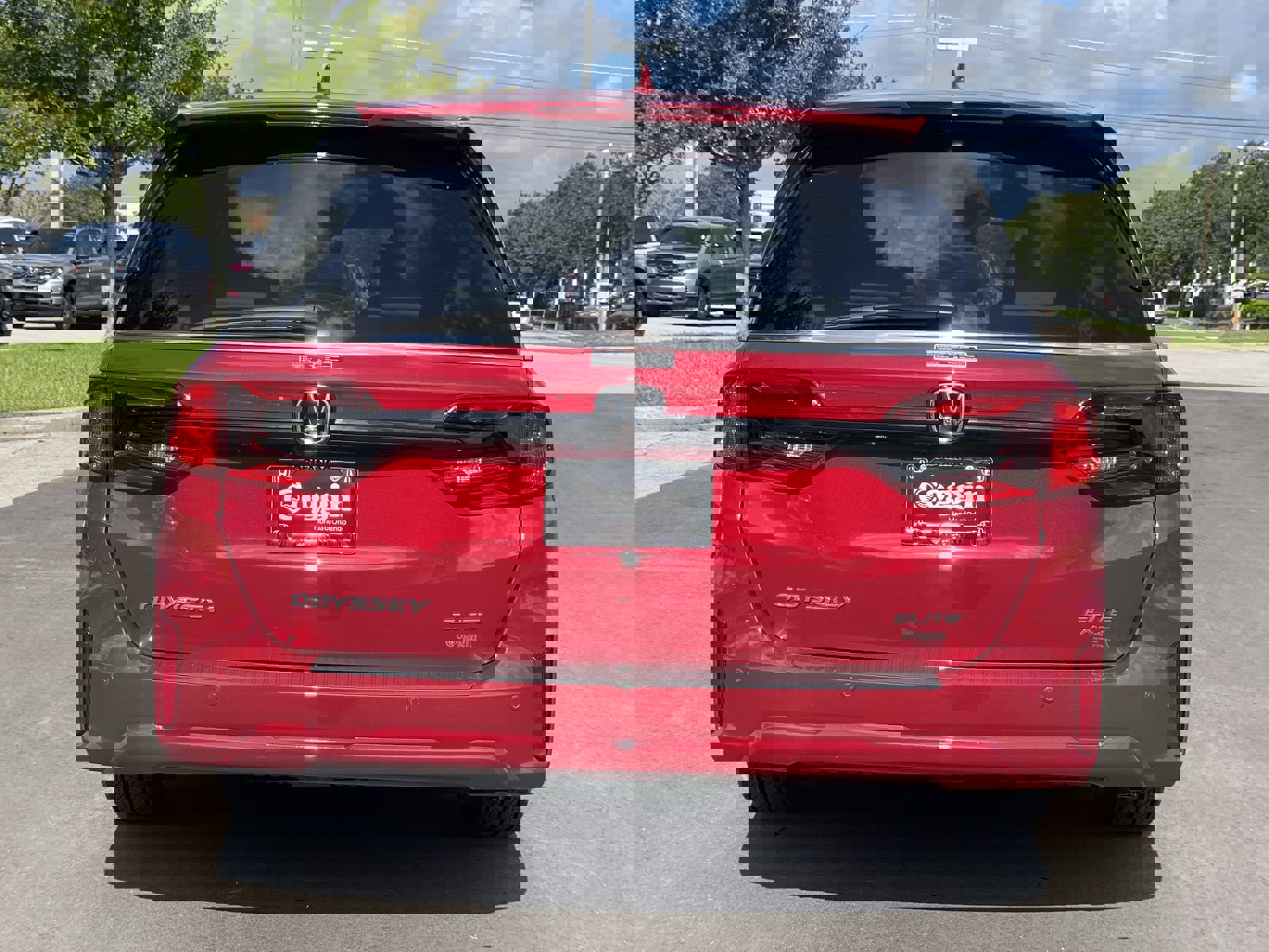 New 2026 Honda Odyssey Elite image 5