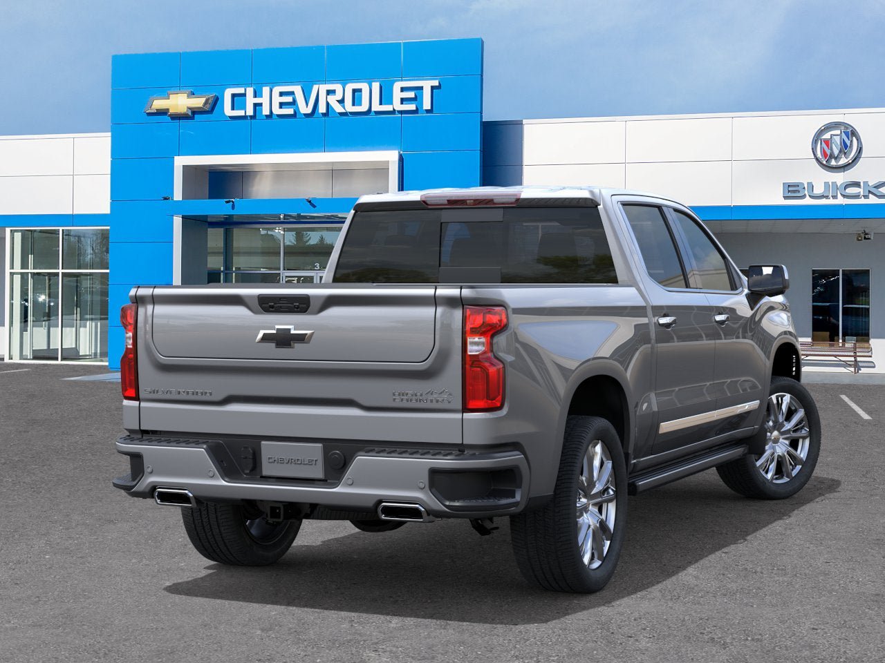 New 2026 Chevrolet Silverado 1500 High Country AWD/4WD image 38