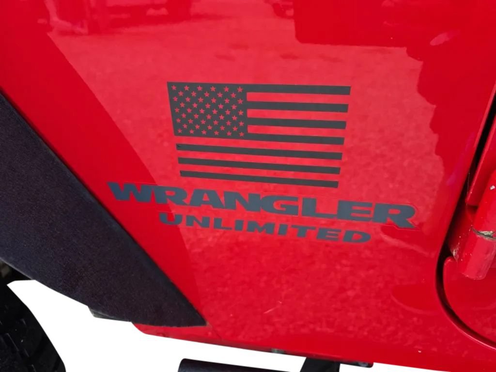 Used 2016 Jeep Wrangler Unlimited Sport AWD/4WD image 9