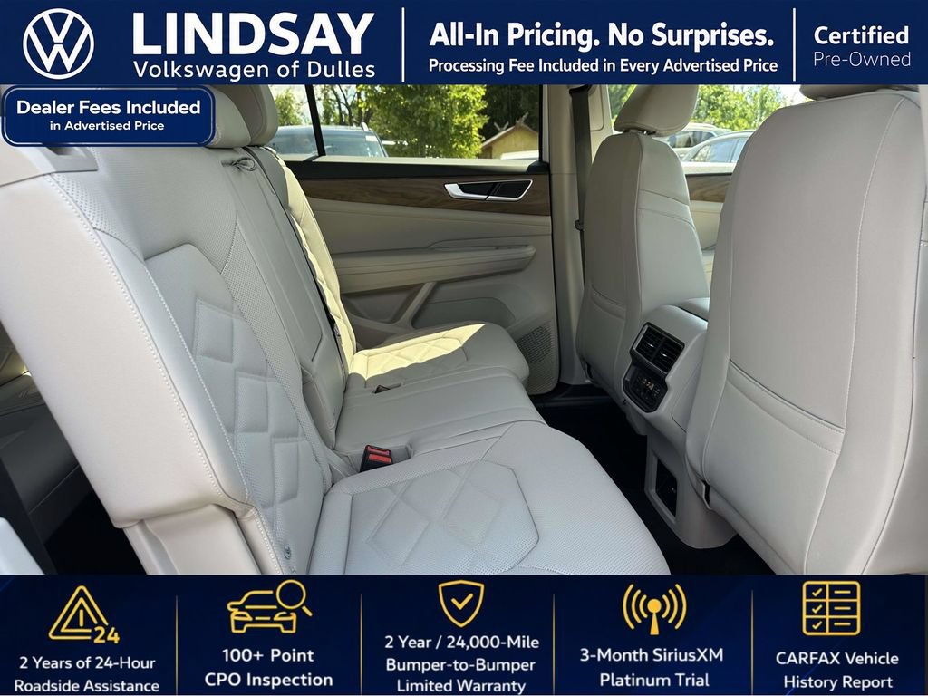 Used 2024 Volkswagen Atlas SE AWD/4WD image 14