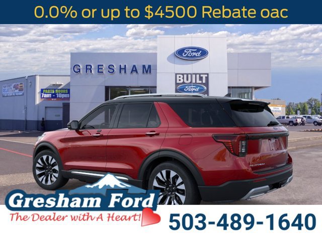 New 2026 Ford Explorer Platinum w/ LUX Leather Package AWD/4WD image 5