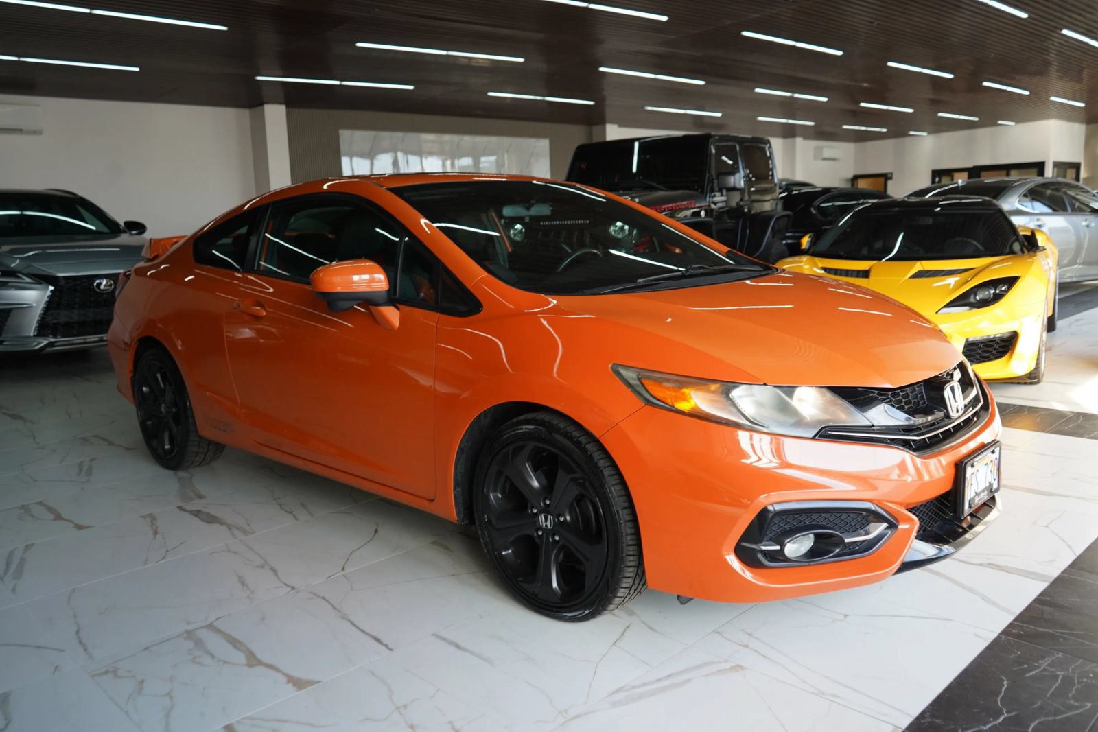 Used 2015 Honda Civic Si image 3
