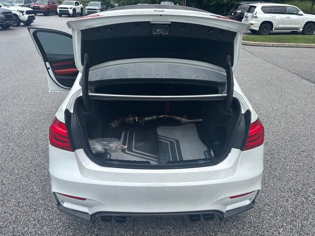 Used 2018 BMW M3 w/ Competition Package RWD image 20