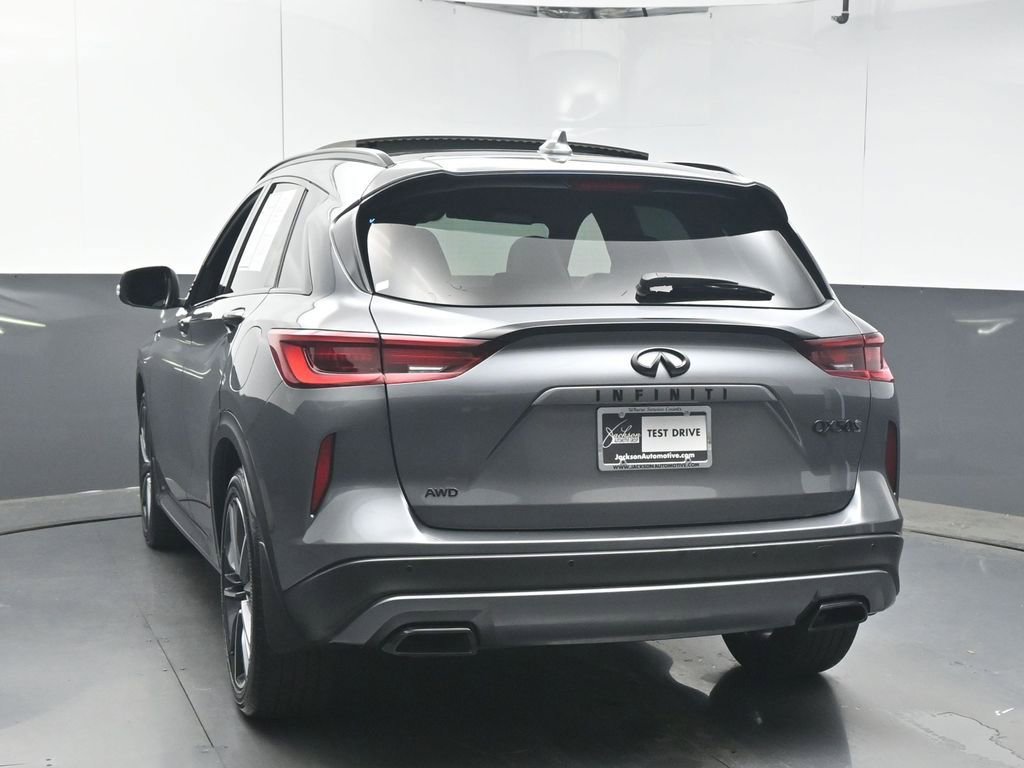 Used 2024 INFINITI QX50 Sport image 6