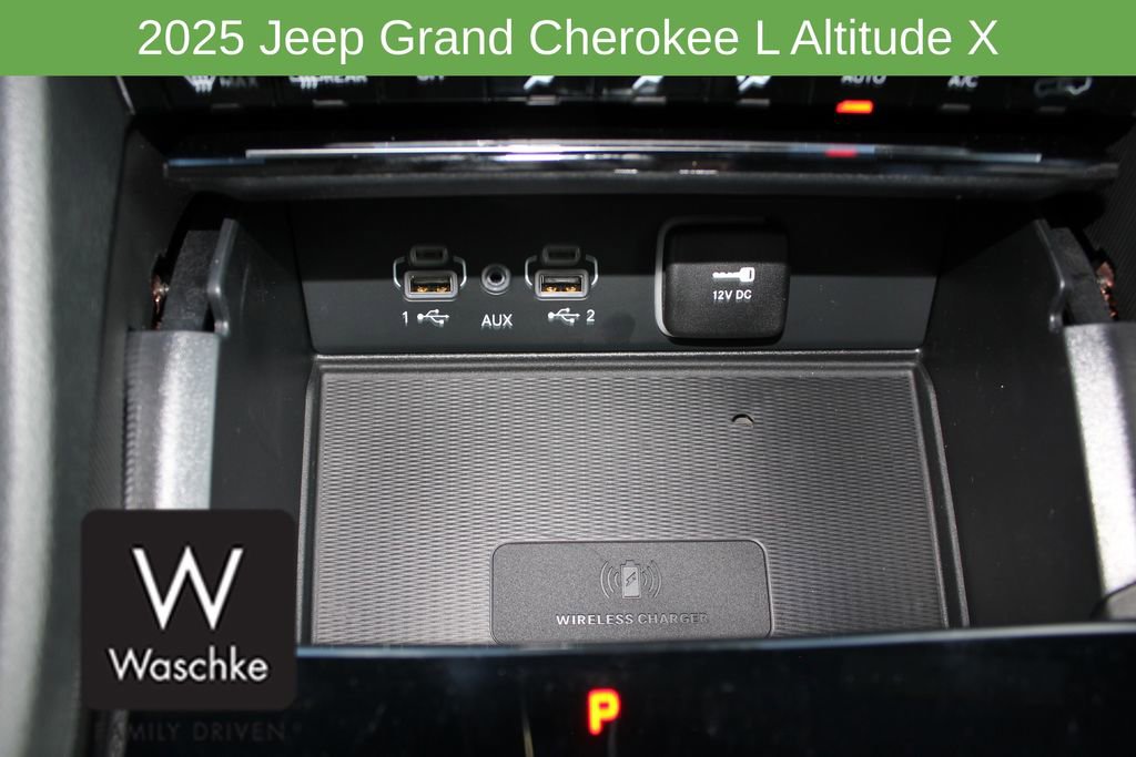 New 2025 Jeep Grand Cherokee L Altitude image 31
