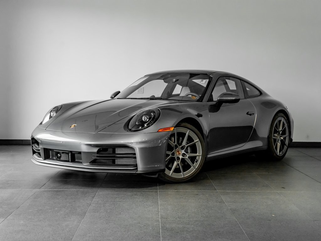 Certified 2025 Porsche 911 Carrera