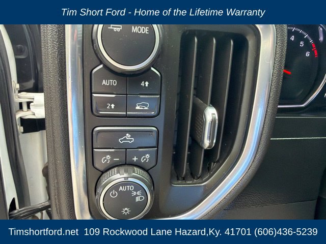 Used 2021 Chevrolet Silverado 1500 LT w/ Work Truck Package AWD/4WD image 33