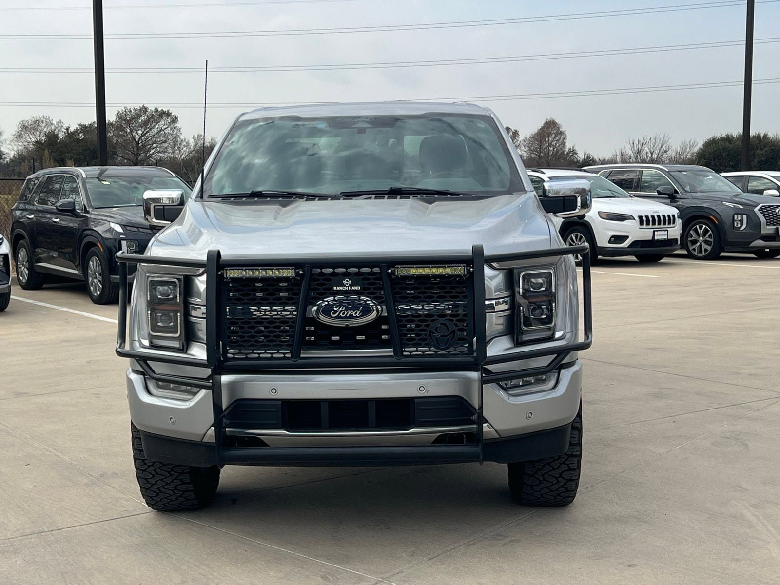 Used 2022 Ford F150 Platinum w/ Equipment Group 701A High AWD/4WD image 2