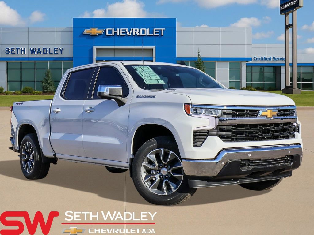 New 2026 Chevrolet Silverado 1500 LT w/ All Star Edition Plus image 1