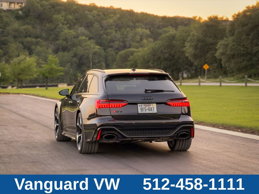Used 2025 Audi RS 6 performance w/ Black Optic Package AWD/4WD image 10
