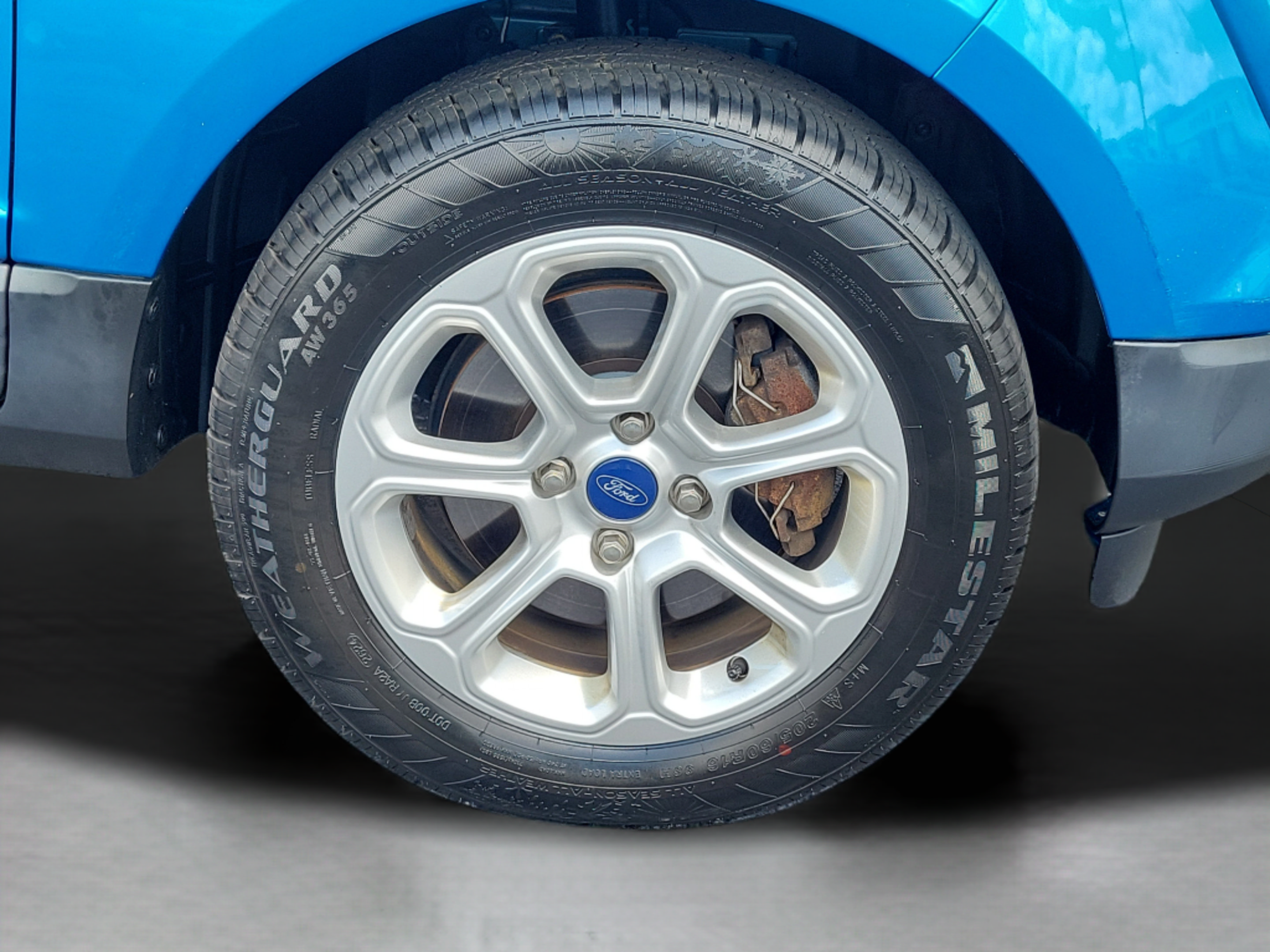Used 2020 Ford EcoSport SE w/ SE Convenience Package FWD image 33