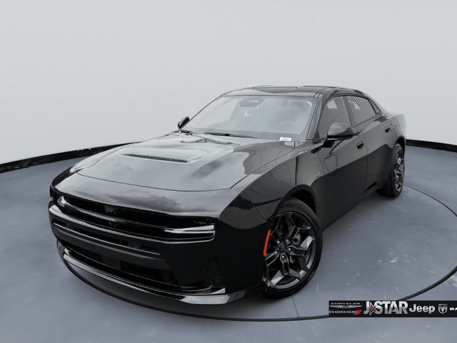 New 2026 Dodge Charger R/T w/ Blacktop Package