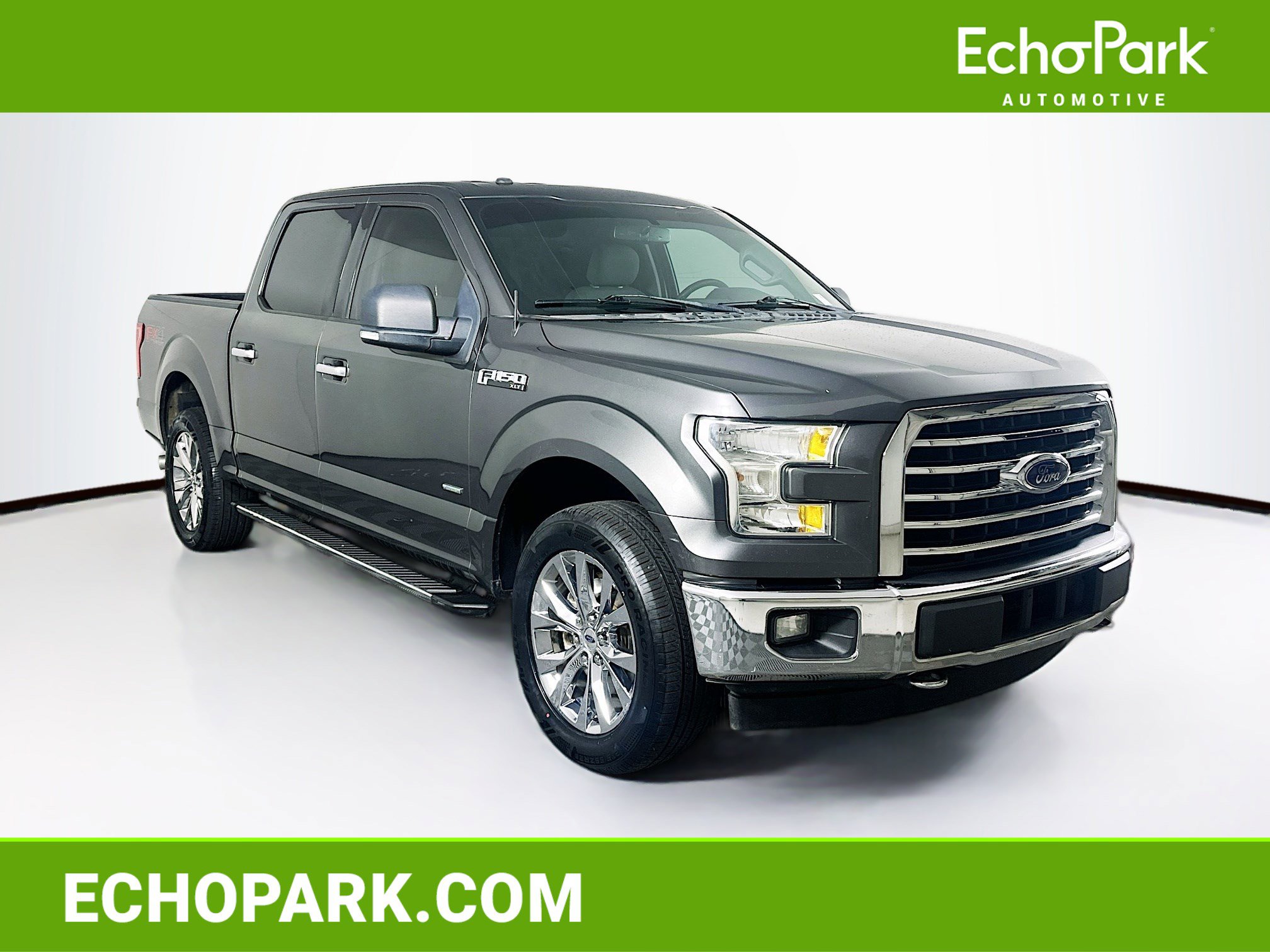 Used 2017 Ford F150 XLT w/ Equipment Group 302A Luxury