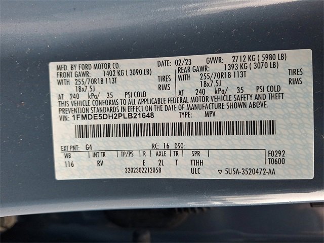 Used 2023 Ford Bronco Outer Banks image 27