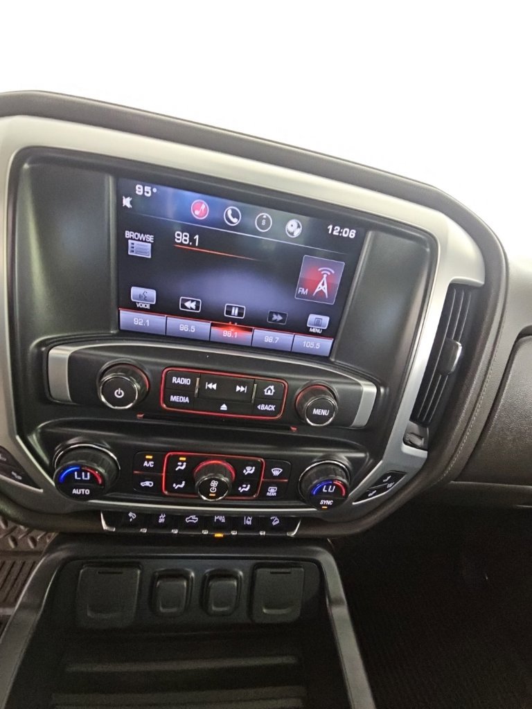 Used 2015 GMC Sierra 1500 SLT w/ SLT Crew Cab Value Package RWD image 29
