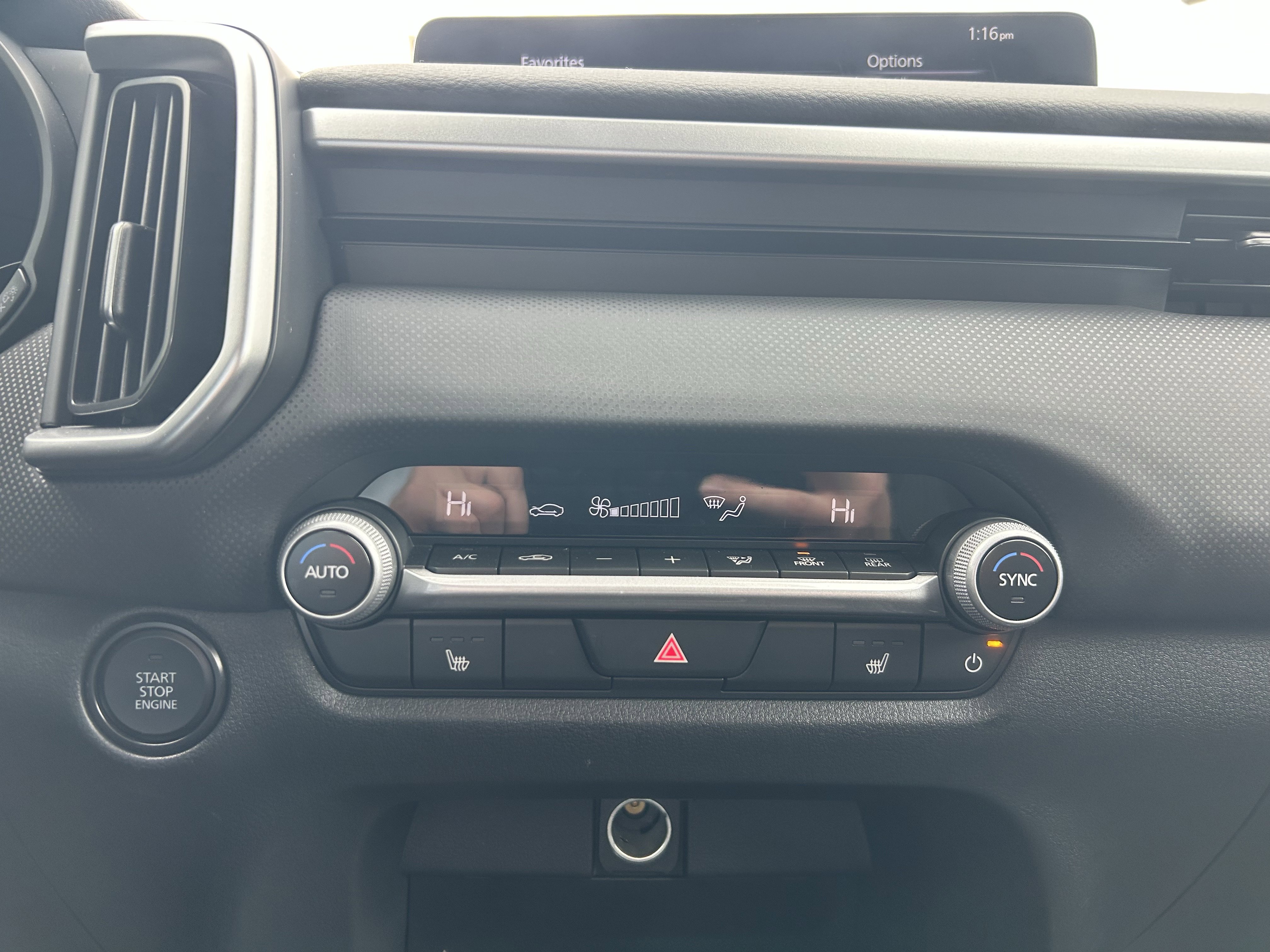 Certified 2025 MAZDA CX-50 AWD 2.5 S w/ Weather Package image 15