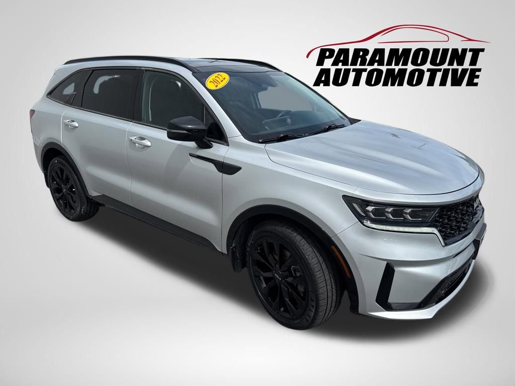 Used 2022 Kia Sorento SX image 3