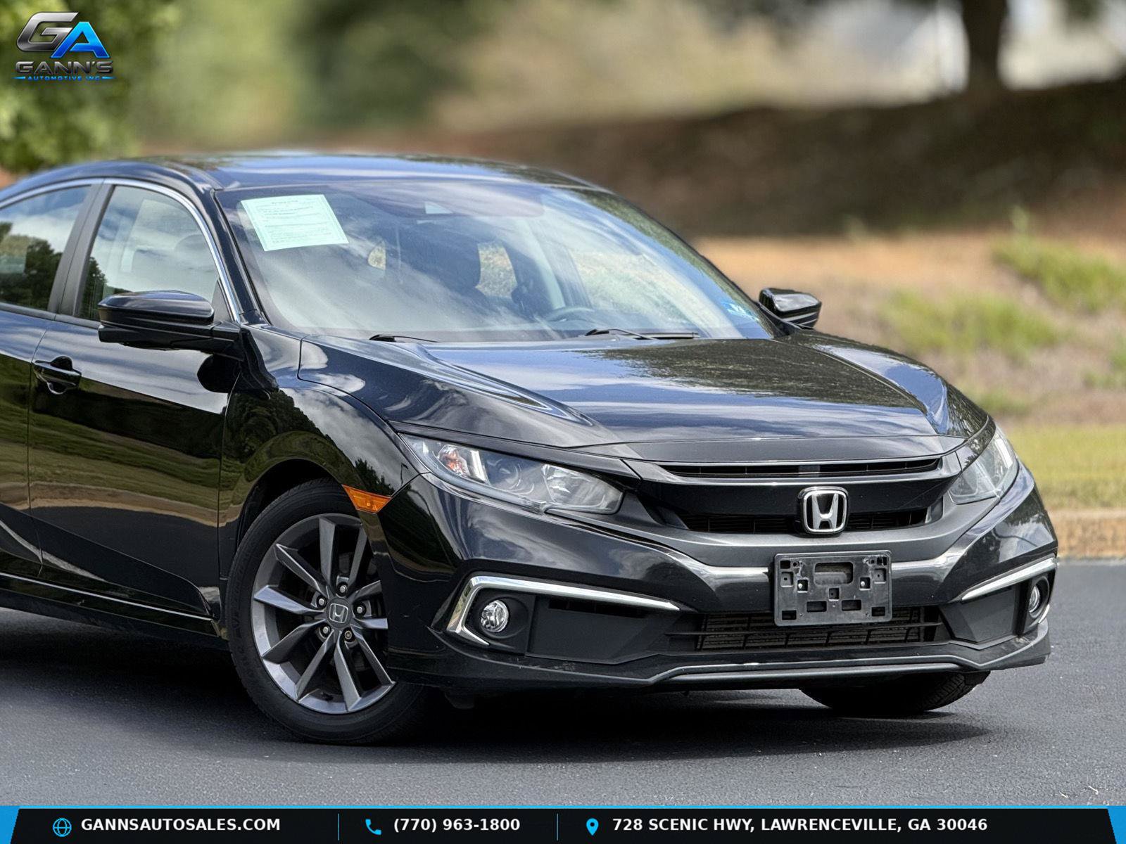 Used 2020 Honda Civic EX image 45