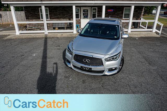 Used 2019 INFINITI QX60 Pure AWD/4WD image 3
